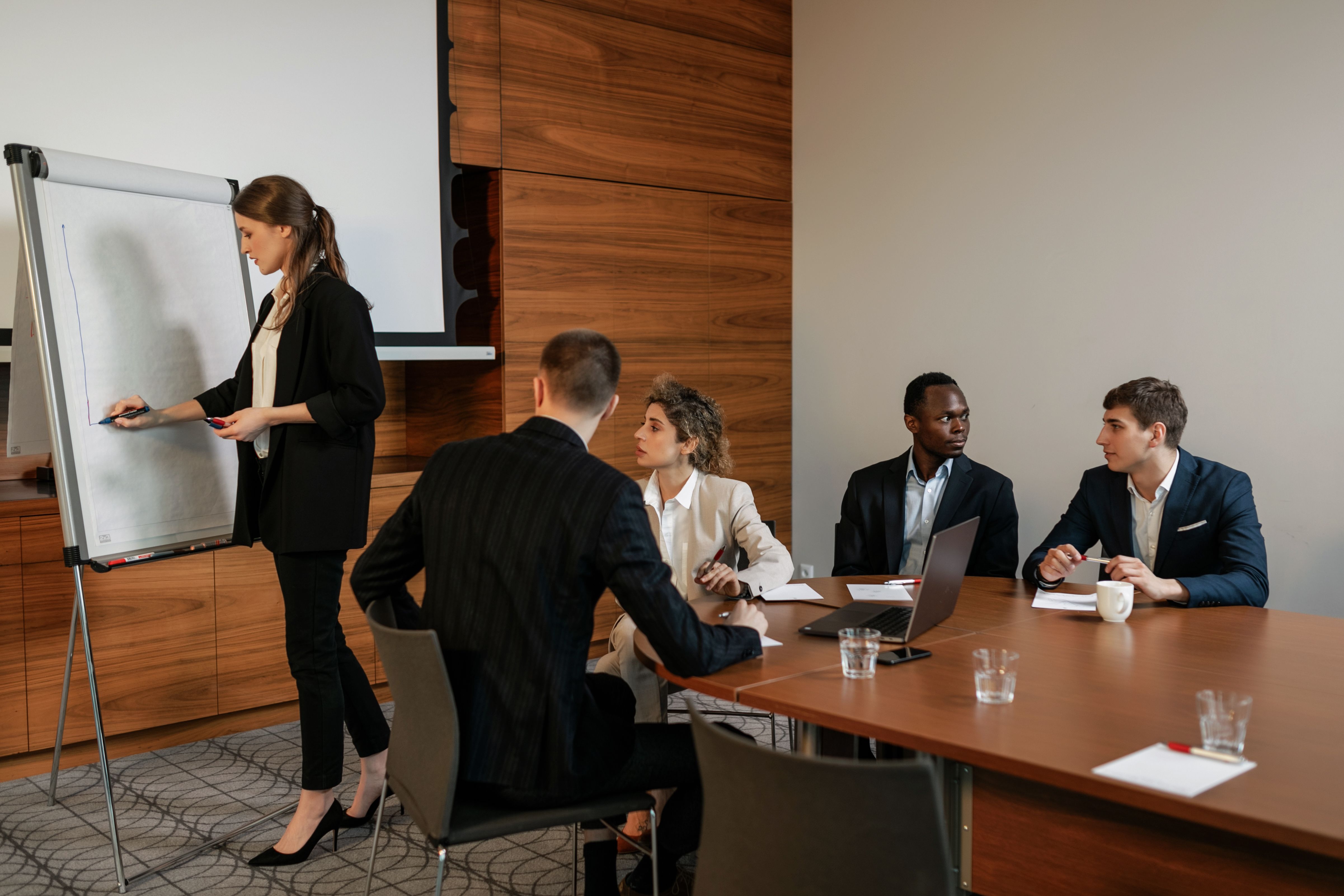 Executive resume transformation project